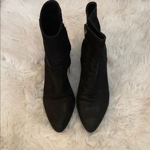 Prada booties size 5.5 or 35 1/2